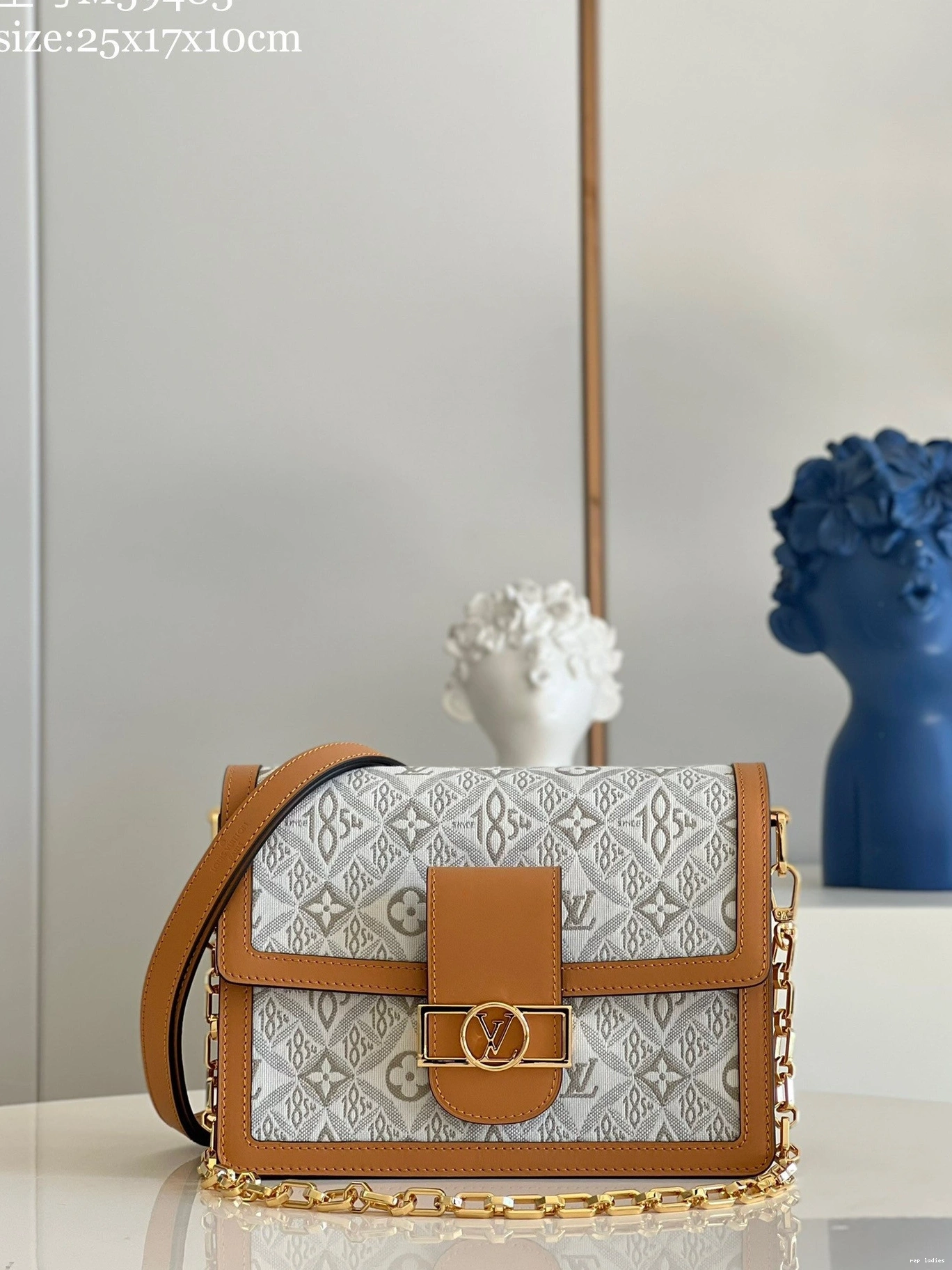 Cheap LOUIS VUITTON MM DAUPHINE 0810